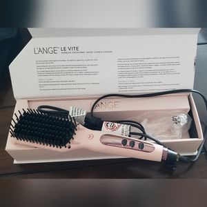 Lange Le Vite Hair Straightner Hairbrush